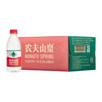 农夫山泉 饮用水 饮用天然水380ml×24瓶 整箱装
