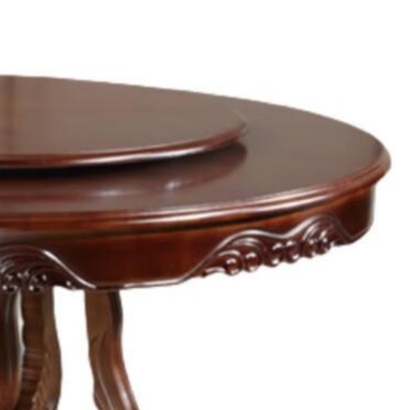 静科实木餐桌单桌1600*1600*750mm张高清大图