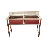 永盛 双槽溢水水槽 1200*700*800mm (单位:个)