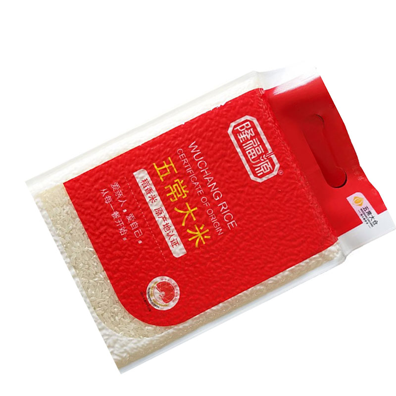 隆福源 五常(红色) 1kg 单层真空 Z高清大图