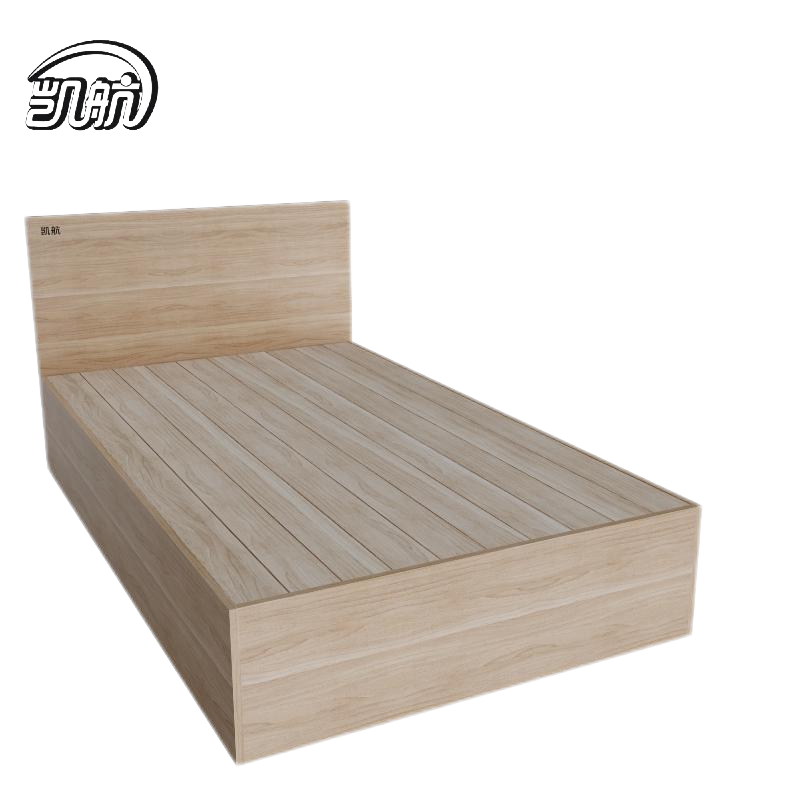 凯航1.2米现代单人床KH-25XDDRC个高清大图