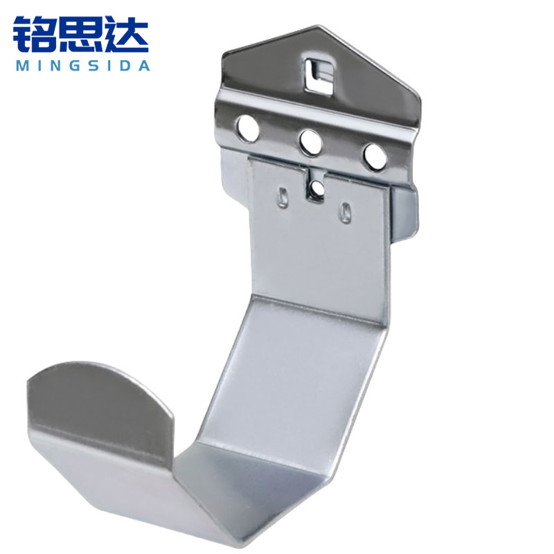铭思达洞洞板挂钩杆件托架100mm(5个装)组高清大图