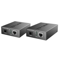 普联 光纤收发器 千兆单模单纤光纤收发器一对传输达3公里 TL-FC311A-3 TL-FC311B-3(单位:对)