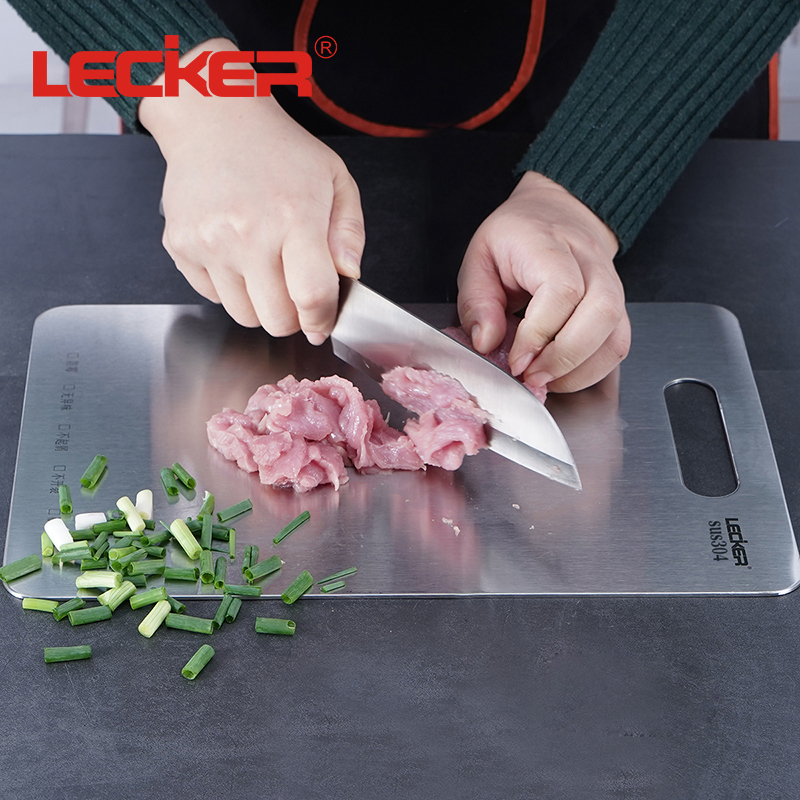 乐克尔(Lecker) 哈伦(不锈钢菜板)KR-719