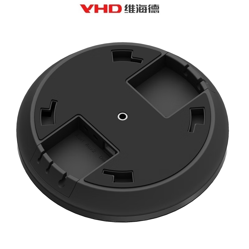 维海德VHD-M702级联全向数字阵列麦克风/教室会场视频会议3米拾音免驱语音跟踪噪声抑制回声POE6级级联高清大图