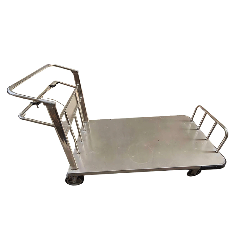 鑫睿辉 不锈钢平板车 长 165*宽90高75(不含轮子) 台高清大图