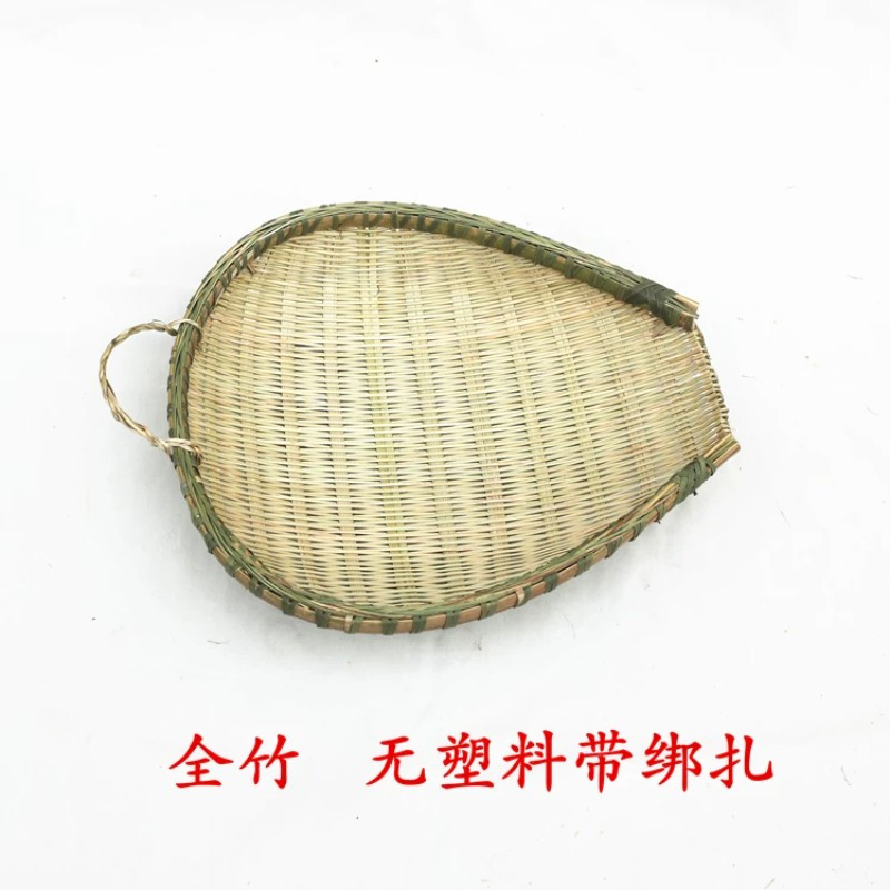 SP SAUCE 60*65cm 竹编沥水沥饭筲箕高清大图