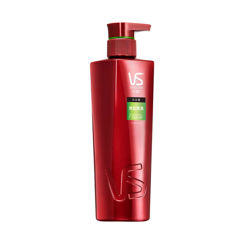 沙宣清盈顺柔洗发水400mL