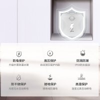 USATON/阿诗丹顿 家用储水式电热水器 一级能效 2000W速热节能 11升大容量 下出水小厨宝KX15