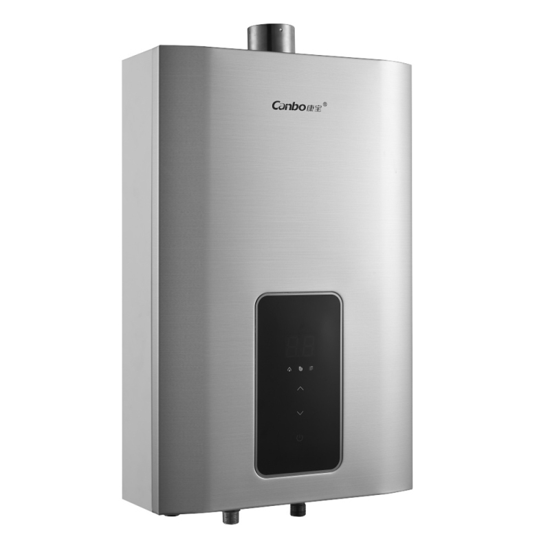 康宝(Canbo)JSQ25-1330FX燃气热水器 强排式 智能四分段燃烧 变频恒温热水器 家用13升(天然气)