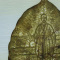 每涯艺术 郑泰均《叶菩提-弘一法师》艺术家原创油画艺术品收藏 客厅卧室玄关餐厅办公室居家装饰 挂画