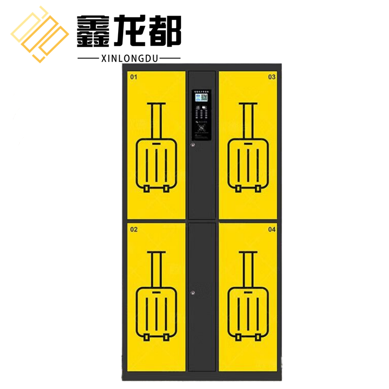 鑫龙都寄存柜1.9米自编码台高清大图