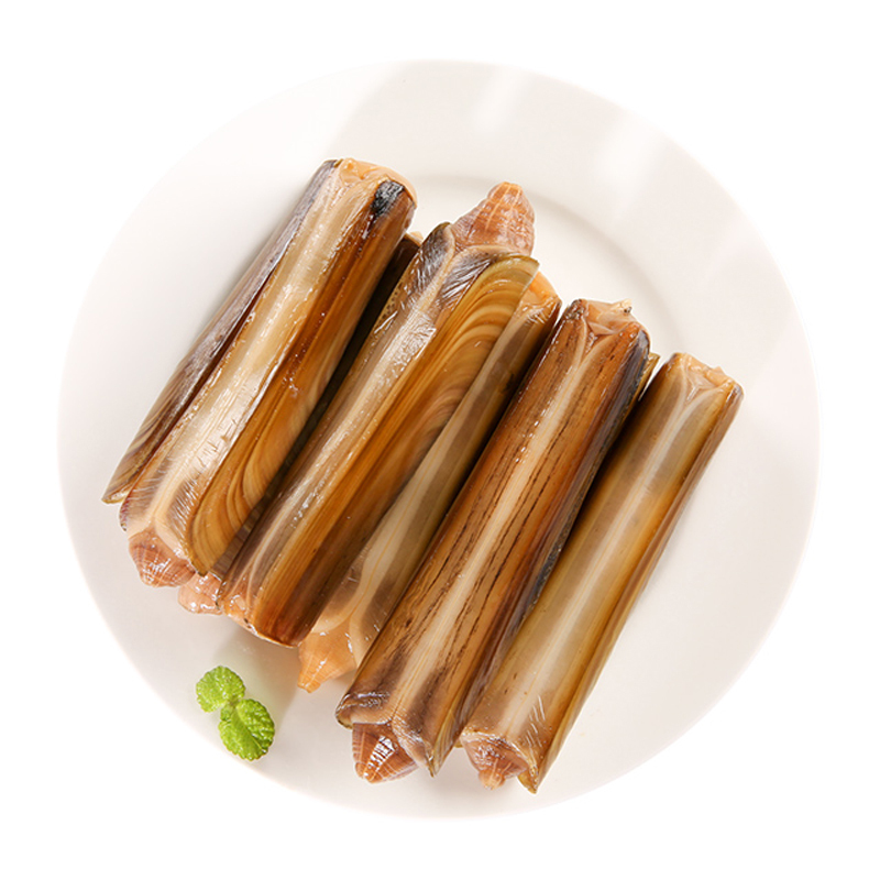 味库北海鲜活出仓蛏子王450550克盒体型硕大鲜香爽滑