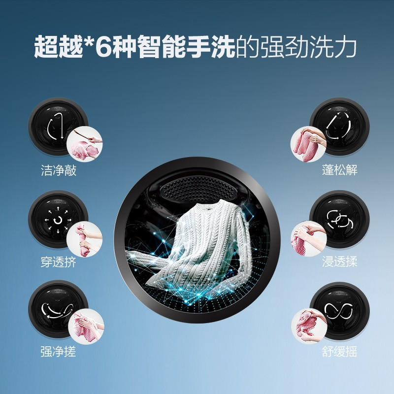 韩国原装进口LG FN35BQH洗干一体机 16KG热泵烘干机+19KG全自动滚筒洗衣机 直驱变频蒸汽除菌 黑色