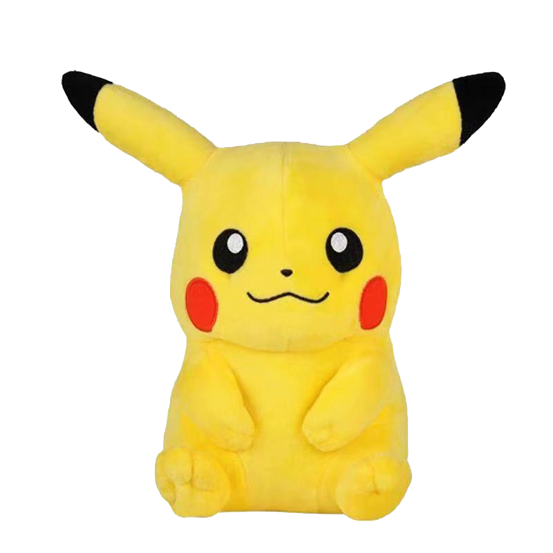 皮卡丘毛绒公仔视频