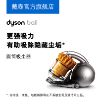[任性付享三期免息]戴森(Dyson) 卧式吸尘器DC37 强劲不限时 2.0升集尘筒 无二次污染 适合大户型