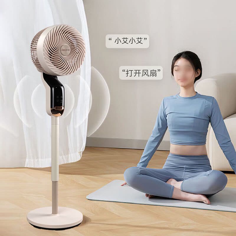 艾贝丽 360°智能语音空气循环风扇ABL-FS2102图片