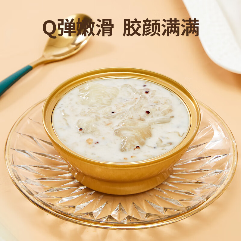 蔡府甄选 即食燕窝花胶 椰香燕窝花胶粥150g*12碗/组