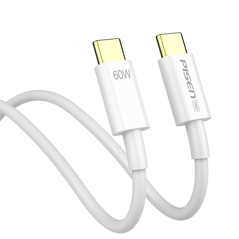品胜(pisen)双type-c快充数据线60w/100w适配安卓/华为/小米苹果15/15