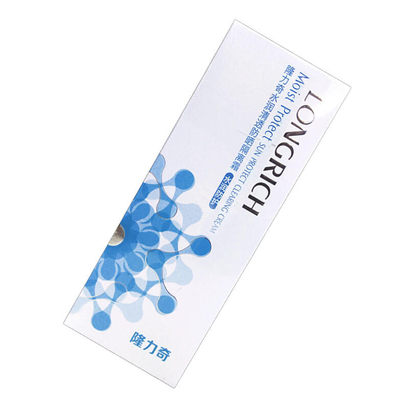 隆力奇 防晒用品 50g 水润清透防晒隔离霜SPF30 PA++(单位:瓶)