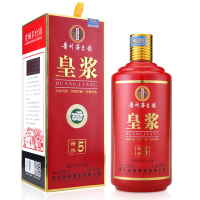皇浆酱族5贵州国液酒业酱香型53度白酒纯粮食原浆单瓶500ml礼盒装
