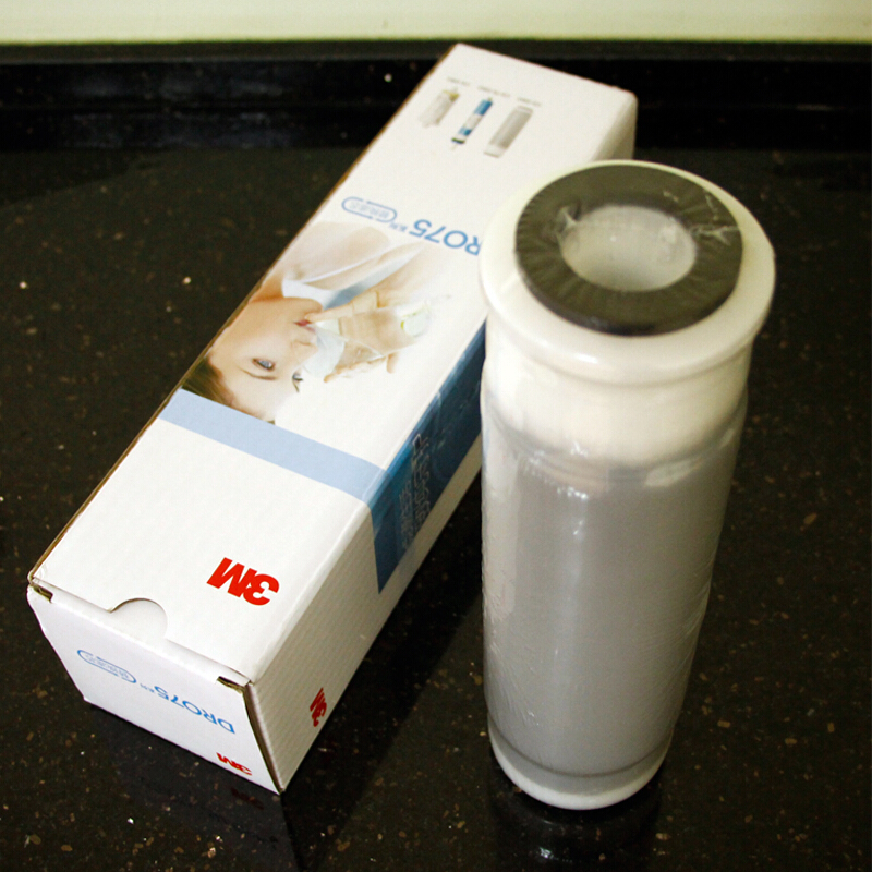 3M 纯水机反渗透净水器净水机 直饮机 陶氏RO膜净水设备 第三级C3-75-DRO陶氏RO膜滤芯24月左右