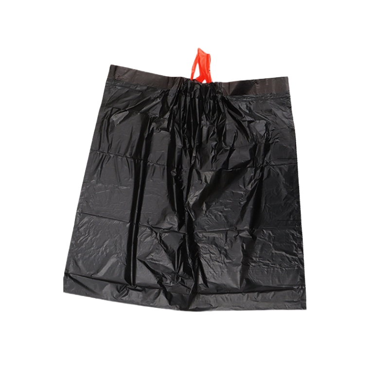 洁能尚 JNS-WY003 50*60cm 20只/卷 1卷/包 加厚抽绳 垃圾袋 (计价单位:包) 黑色高清大图