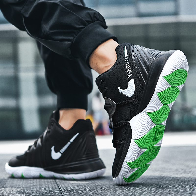 坚马爆改篮球鞋男女欧文6六代球鞋海绵联名宝宝星空之眼4埃及5运动鞋