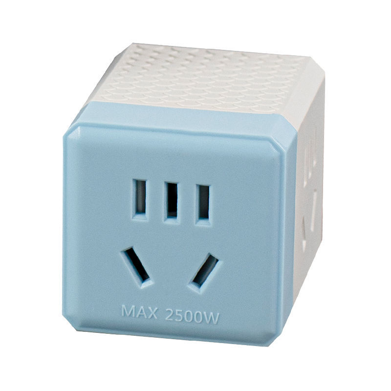 魔方插座多功能转换器无线插排usb插头新多用充电插插座转接头usb