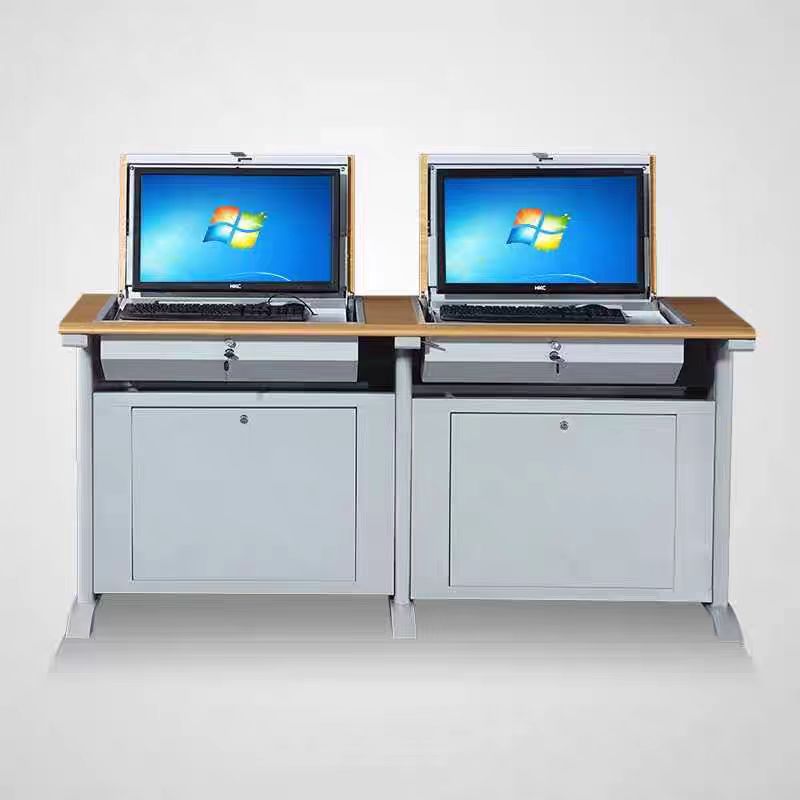 红缅 电脑办公桌 HM-BGZ202 张高清大图