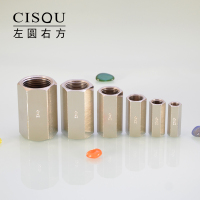 黄铜立式止回阀1/2/3/4/6分1寸单向阀逆止阀CV-01/02/03气动配件 1寸六角双内单向阀