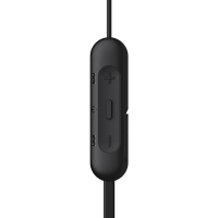 Sony/索尼 WI-C200 颈挂入耳式无线立体声蓝牙耳机 一键免提通话 黑色