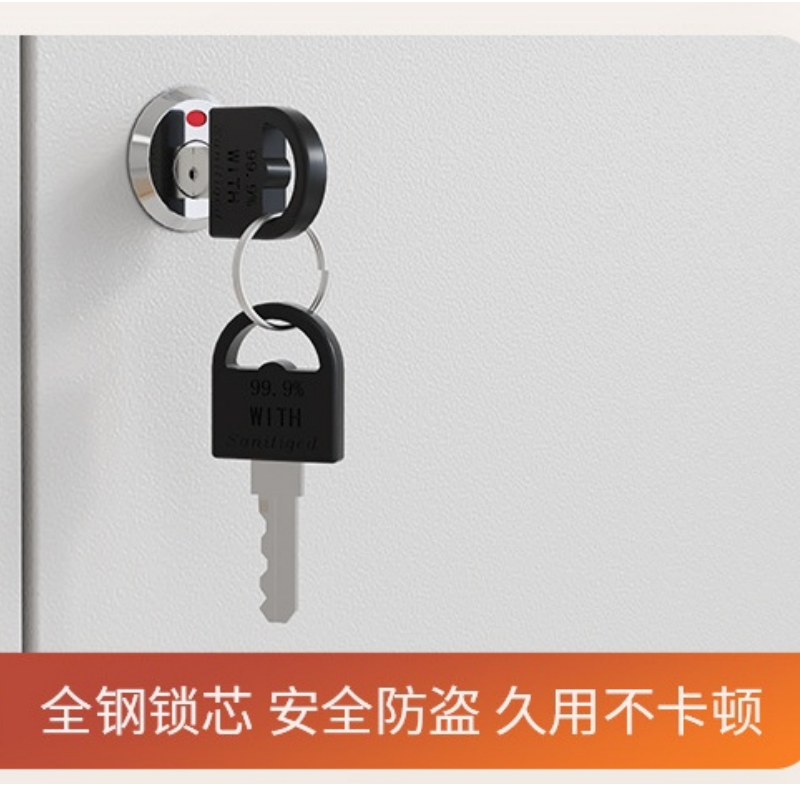 伊洛源铁皮文件柜 850*390*1800mm 台高清大图