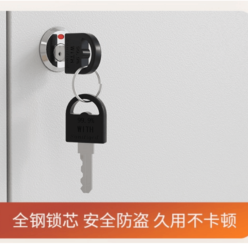 伊洛源铁皮文件柜 850*390*1800mm 台图片