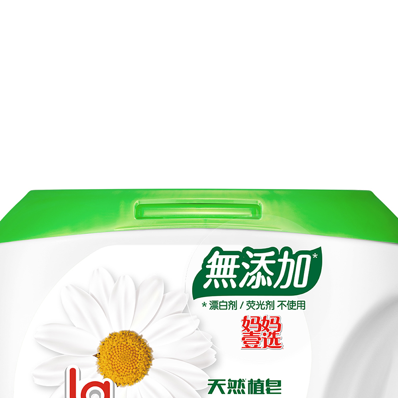 妈妈壹选天然植皂洗衣凝珠除菌洁净 6瓶装高清大图