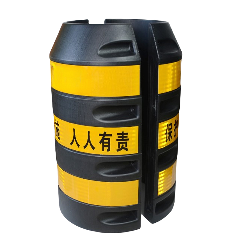途务 电杆防撞警示墩 650*1200mm 个高清大图