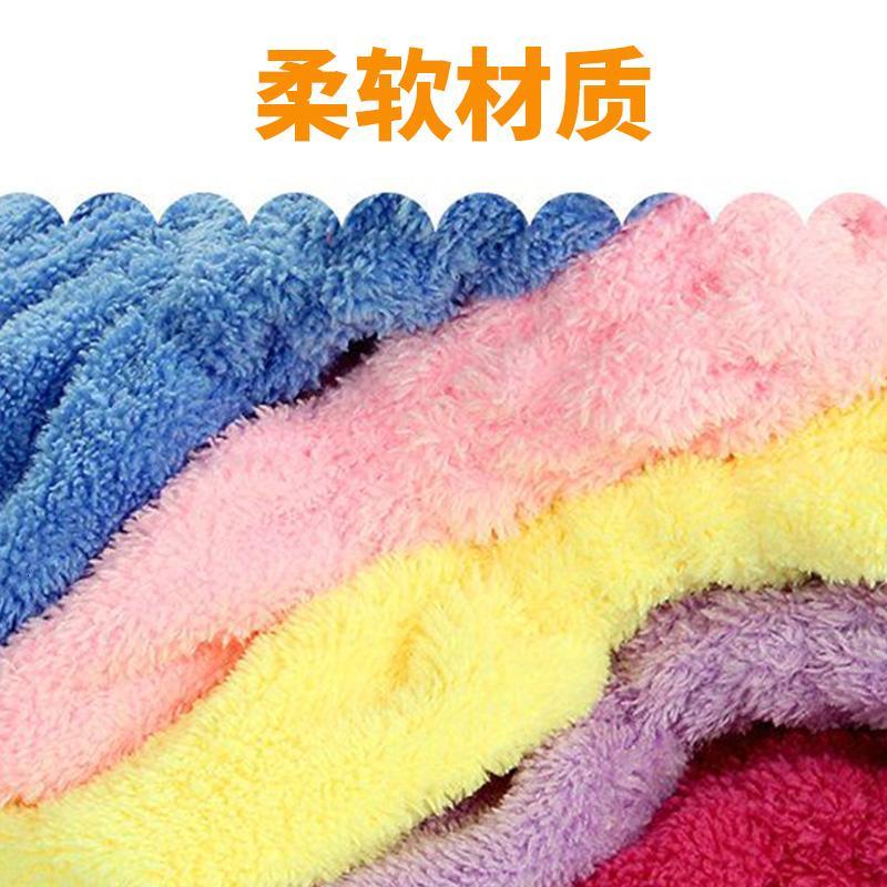干帽吸水干巾加厚擦头速干毛巾包头巾浴帽通用日用家居
