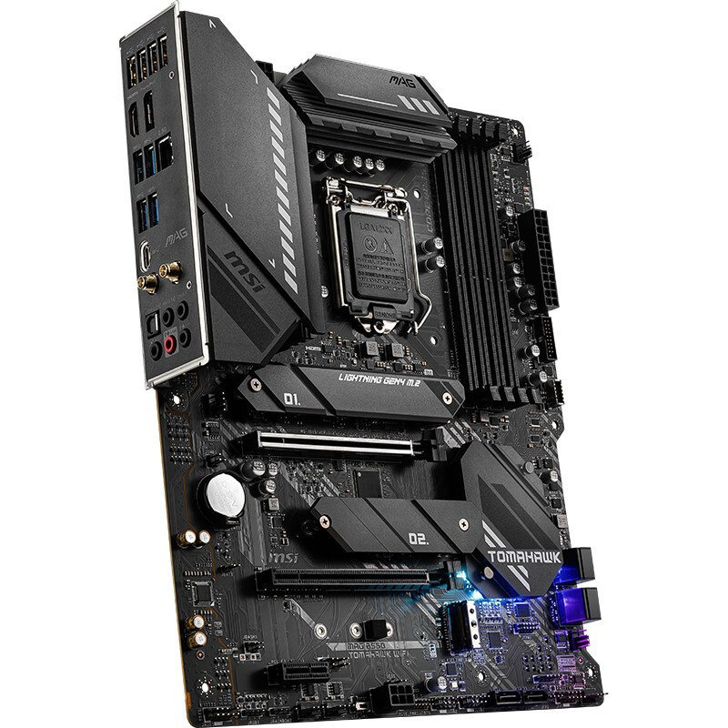 微星(MSI)MAG B560 TOMAHAWK WiFi 战斧导弹电脑主板