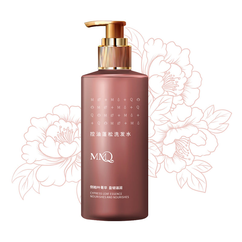 MMQ 控油蓬松洗发水 700ml高清大图