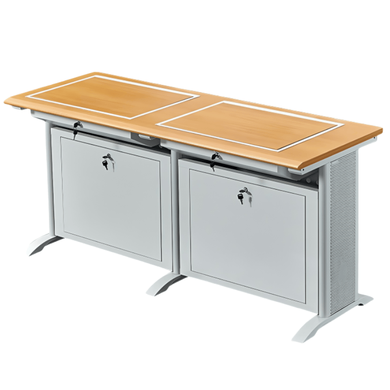 鑫木樽电脑桌160*75cm张高清大图