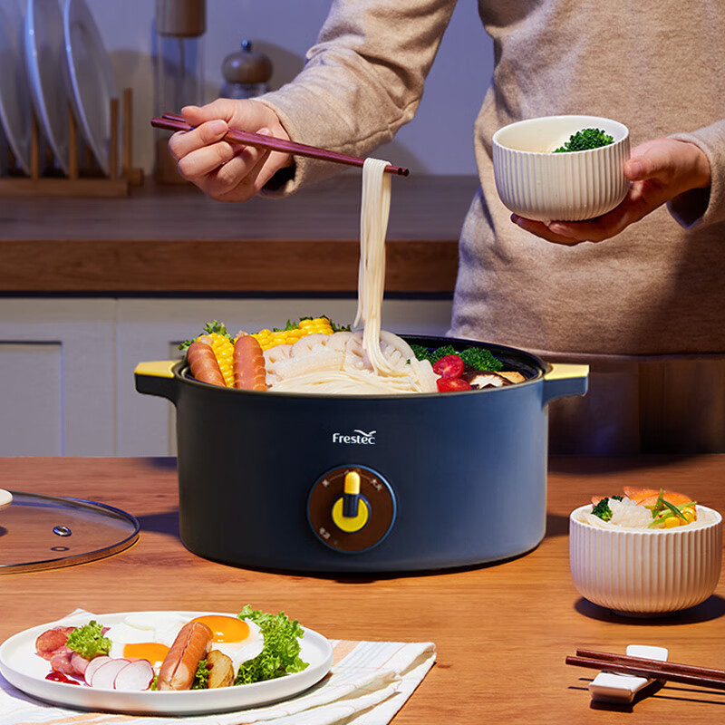 新飞(Frestec)电火锅多用途锅 3L FTHG-R060高清大图