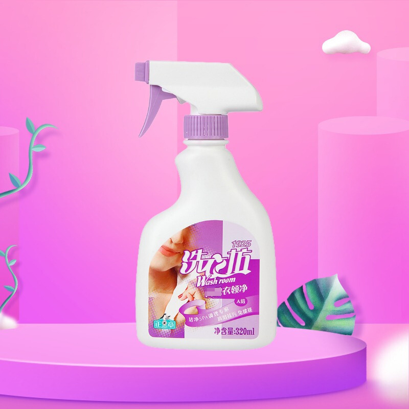 正章洗衣坊 高效衣领净320ml高清大图