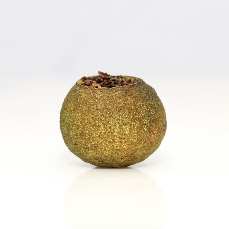 大益茶叶 普洱茶熟茶 柑普茶 2023年小青柑礼盒130g高清大图