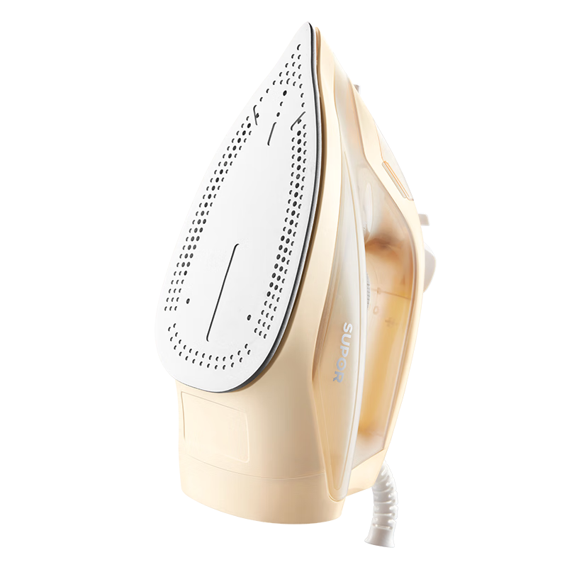 苏泊尔(SUPOR)电熨斗家用手持蒸汽熨斗可垂直熨烫服装店烫衣服2000W匀热底板小型熨烫机 ESP-307B高清大图