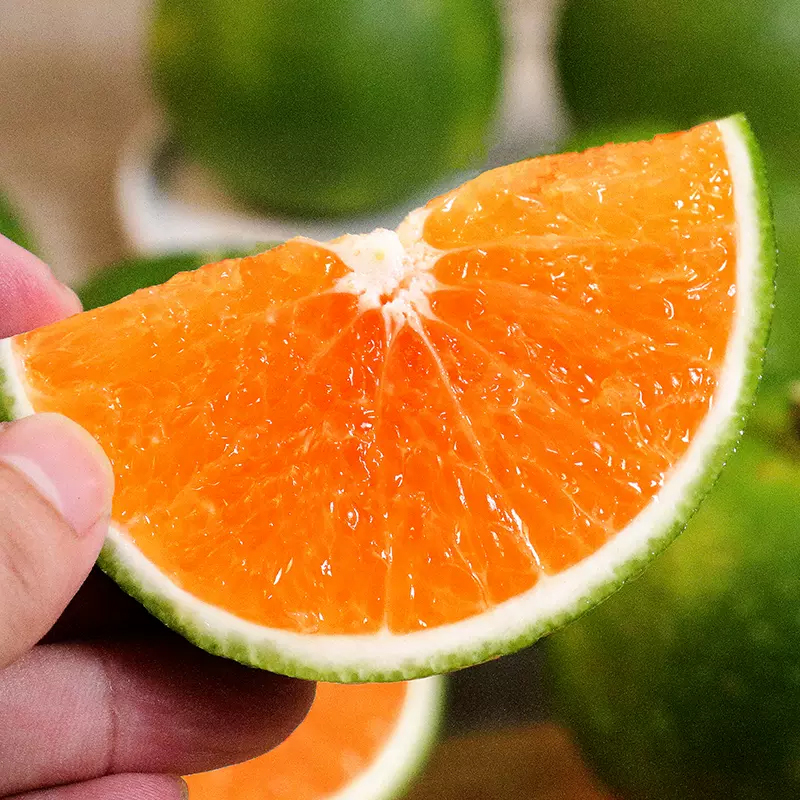 一贤生鲜海南新鲜绿橙5斤装约915个甜美可口新鲜水果西沛