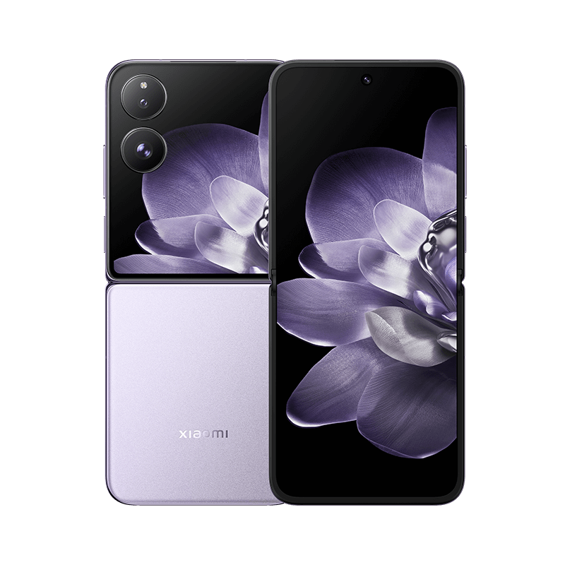 小米MIX Flip 幻影紫 12GB+512GB 小折叠屏 4.01英寸多功能超大外屏 第三代骁龙8 5G拍照AI手机