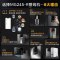 美的(Midea)家用净水器伴侣管线机 秒速加热直饮一体 智能触控六档定量出水 全通量匹配壁挂式饮水机 MG245-R