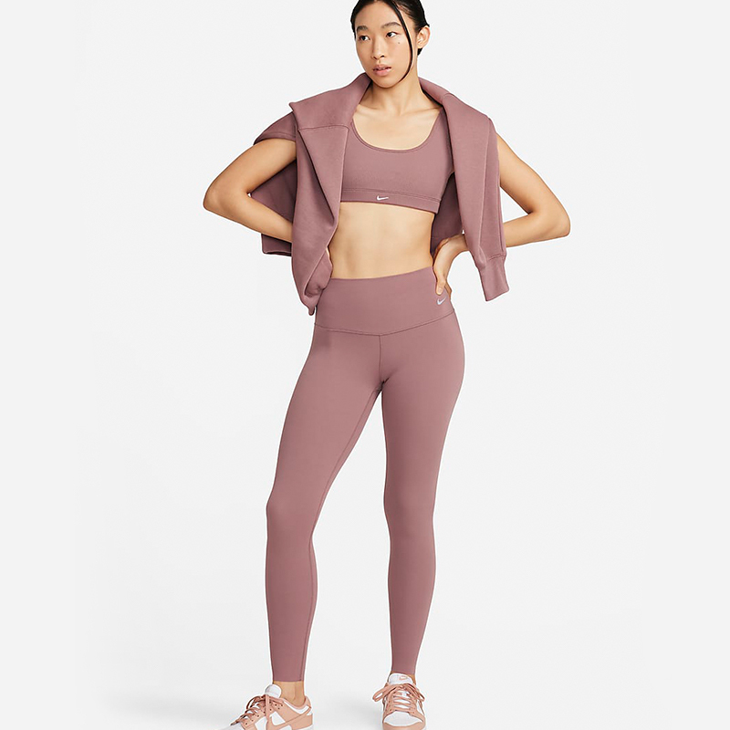 nike耐克zenvy放空系列女子低强度包覆速干高腰紧身裤dq6014-208