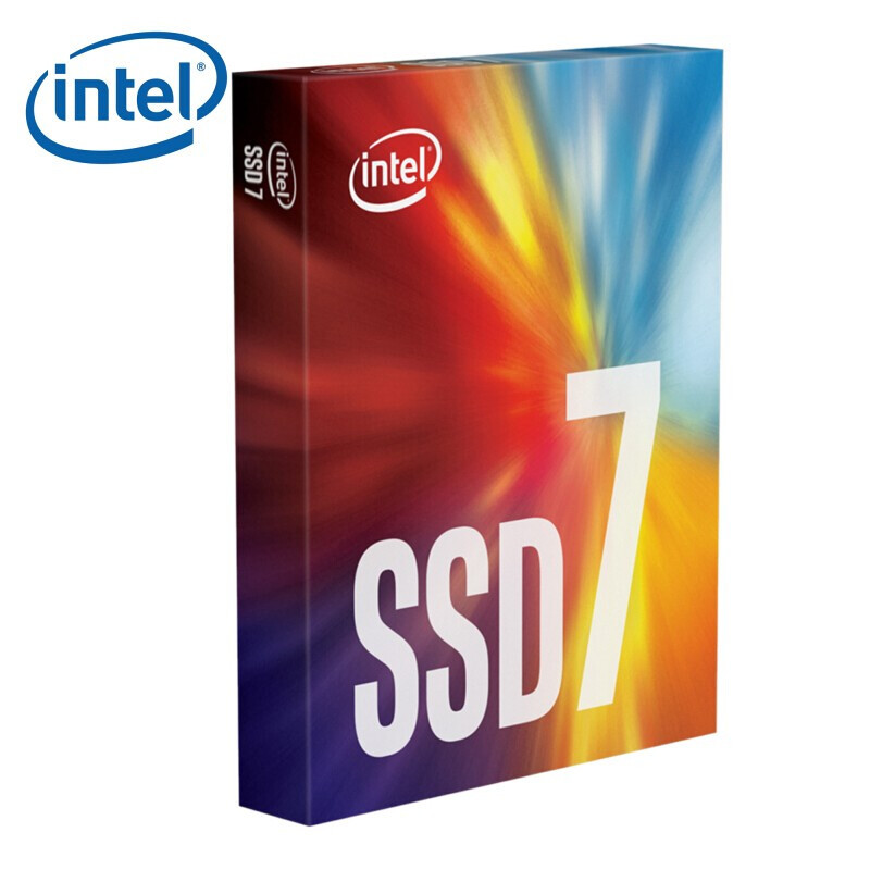 英特尔(Intel)760P M.2接口NVME固态硬盘 256G