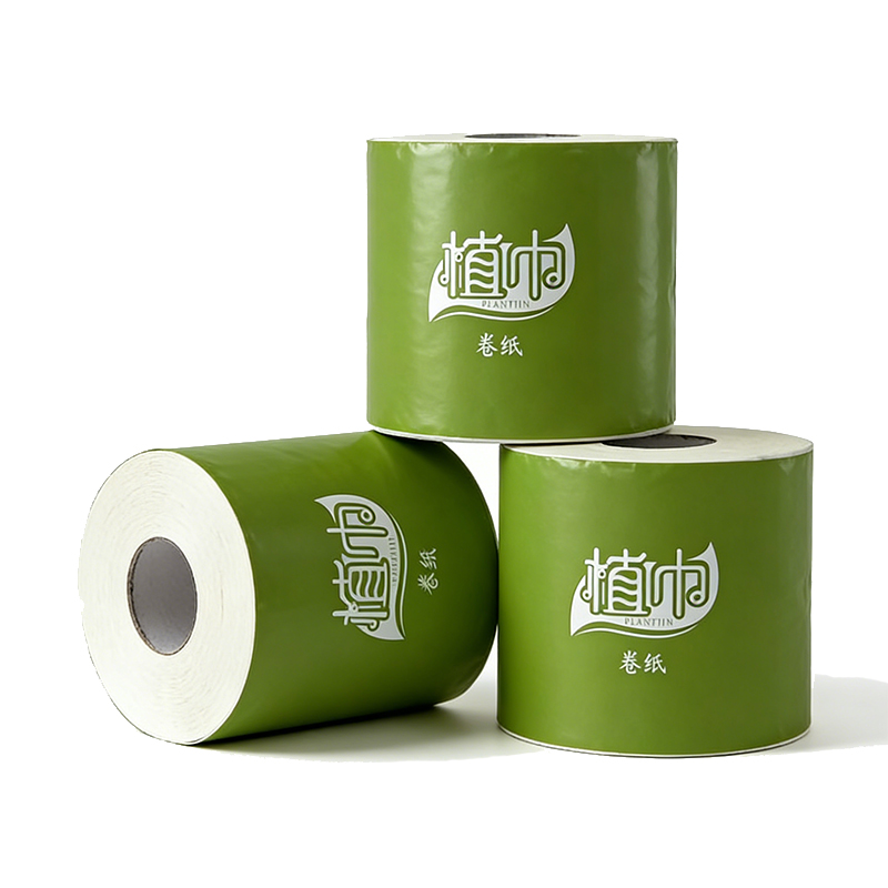 植巾 J300 180g二层 10卷/提 卫生纸卷纸 (计价单位:提)高清大图